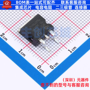 场效应管(MOSFET) STB24N60M6 D2PAK 意法半导体 电子元器件配单
