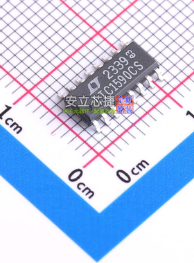 数模转换芯片DAC LTC1590CS#TRPBF SO-16 ADI(亚德诺) 电子元器件