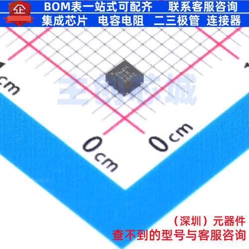 DC-DC电源芯片 TPS62913RPUR VQFN-10-HR TI/德州 电子元器件配单