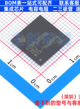 单片机(MCU/MPU/SOC) F28P650DH6ZEJR NFBGA-256 TI/德州 元器件