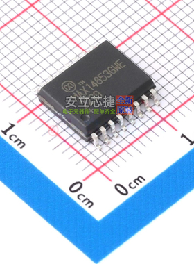 隔离式RS485/422收发器 MAX14853GWE+T SOIC-16 MAXIM(美信)