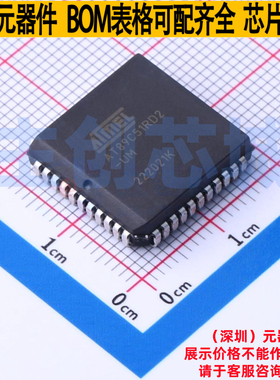 单片机(MCU/MPU/SOC) AT89C51RD2-SLSUM PLCC-44(16.6x16.6) MICR