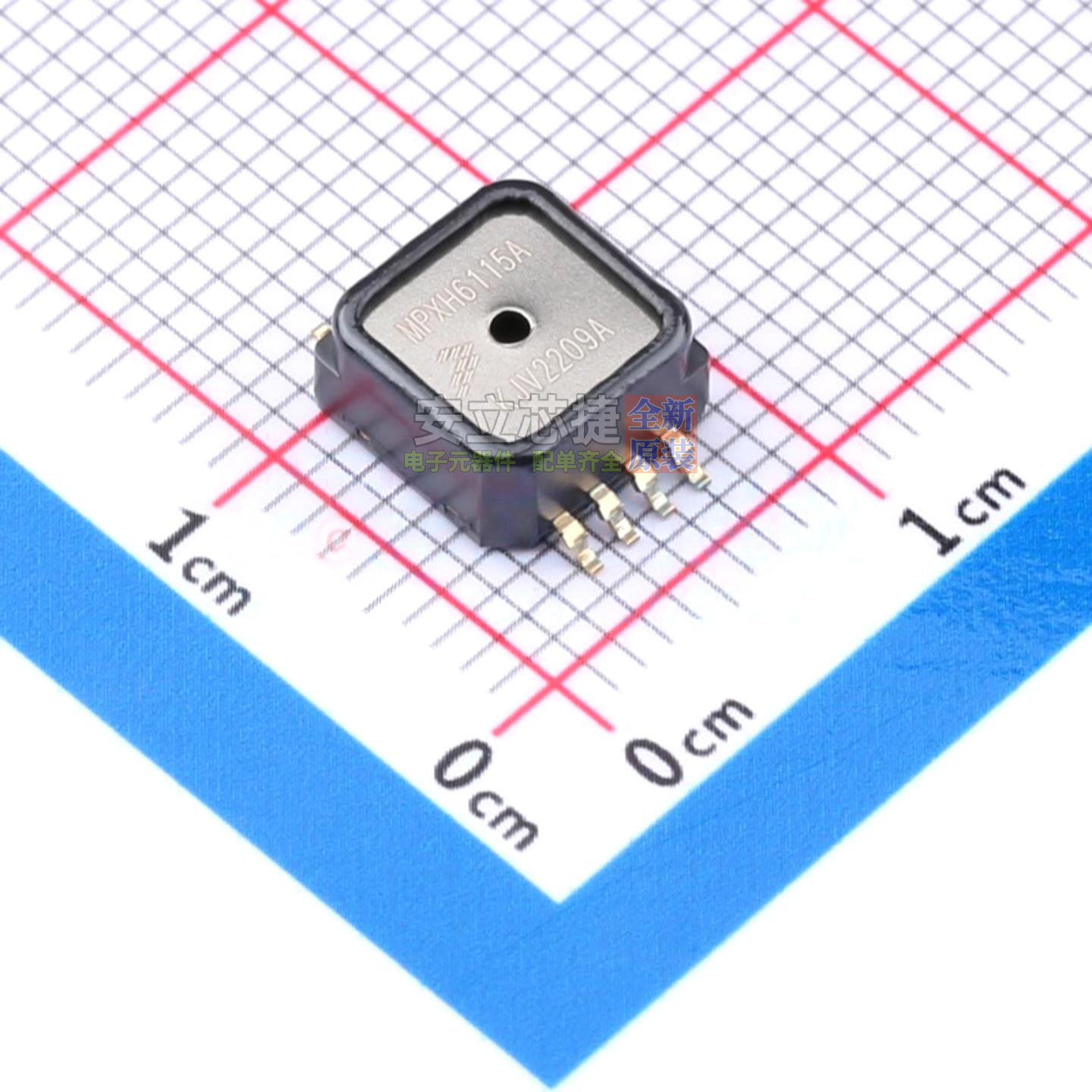 压力传感器 MPXH6115A6T1 SOIC-8 安世 电子元器件配单全新原装