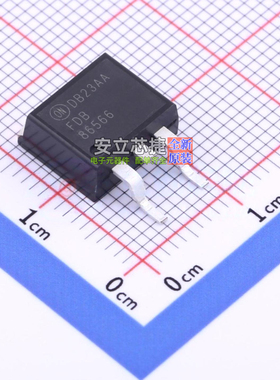 场效应管(MOSFET) FDB86566-F085 TO-263 onsemi(安森美) 元器件