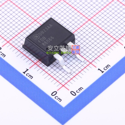 场效应管(MOSFET) FDB86566-F085 TO-263 onsemi(安森美) 元器件