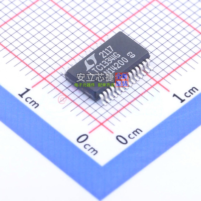 RS232芯片 LTC1334IG#PBF SSOP-28 ADI(亚德诺) 电子元件全新原装