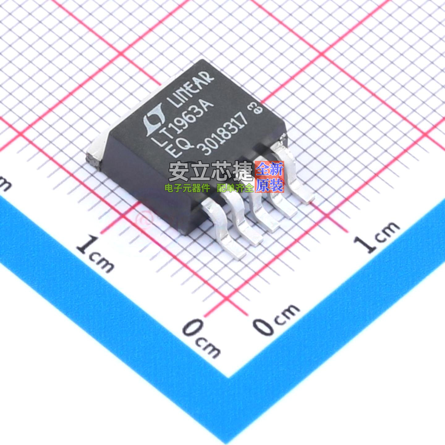 线性稳压器(LDO) LT1963AEQ#PBF D2PAK-5 ADI(亚德诺) 电子元器件