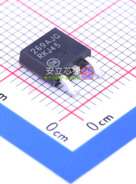 线性稳压器(LDO) MC33269DTG TO-252 onsemi(安森美) 电子元器件