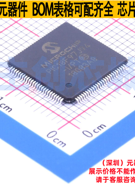 单片机(MCU/MPU/SOC) PIC18F97J94-I/PT TQFP-100 MICROCHIP(微芯