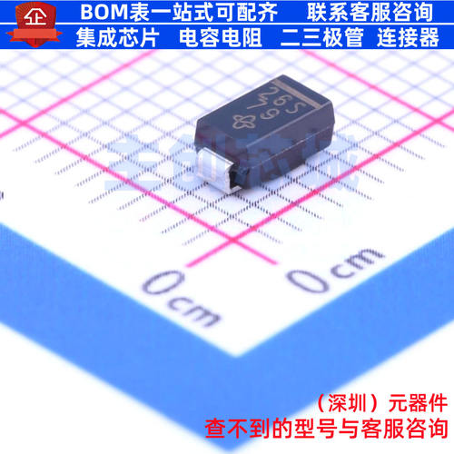 肖特基二极管 SS26S-E3/61T DO-214AC VISHAY(威世) 电子元件配单