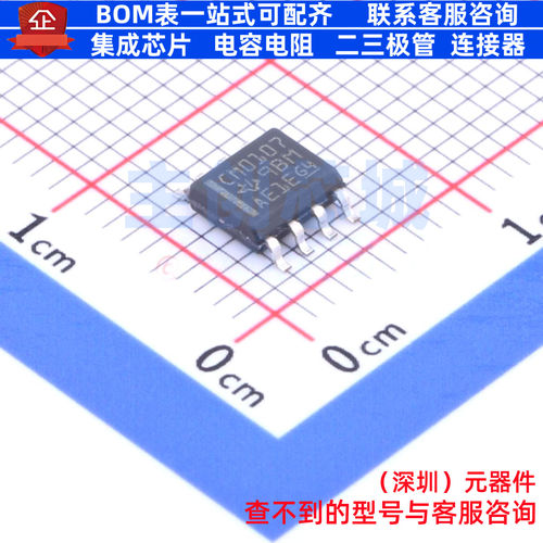 逻辑门 CD40107BM96 SOIC-8 TI/德州 电子元器件配单全新原装