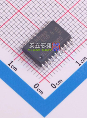 有刷直流电机驱动芯片 TLE4205G SOIC-20 Infineon(英飞凌) 原装