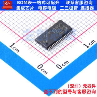 运算放大器 BUF20800AIDCPR HTSSOP-38 TI/德州 电子元件全新原装