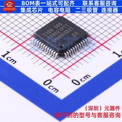 单片机(MCU/MPU/SOC) TMS320F28021PTT LQFP-48 TI/德州 全新原装