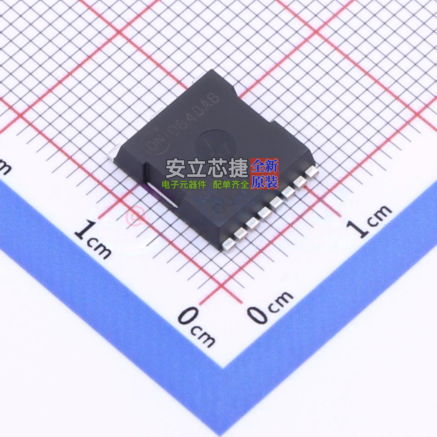 场效应管(MOSFET) NVBLS001N06C H-PSOF-8L onsemi(安森美) 原装