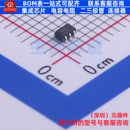 反相器 NLVVHC1G04DFT1G SOT-353 onsemi(安森美) 电子元器件配单