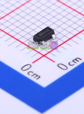 场效应管(MOSFET) FDN8601 SOT-23 onsemi(安森美) 电子元件配单