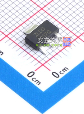 线性稳压器(LDO) ZLDO1117QGTA SOT-223 DIODES(美台) 电子元器件