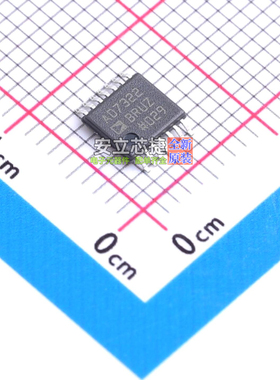 模数转换芯片ADC AD7322BRUZ-REEL7 TSSOP-14 ADI(亚德诺) 元器件