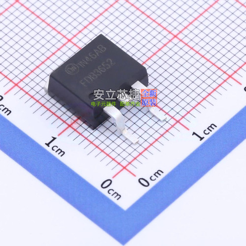 场效应管(MOSFET) FDB3652 D2PAK onsemi(安森美) 电子元器件配单