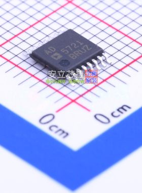 数模转换芯片DAC AD5721BRUZ TSSOP-16 ADI(亚德诺) 电子元件配单