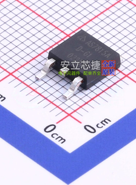 线性稳压器(LDO) AS7815ADTR-G1 TO-252 DIODES(美台) 电子元器件