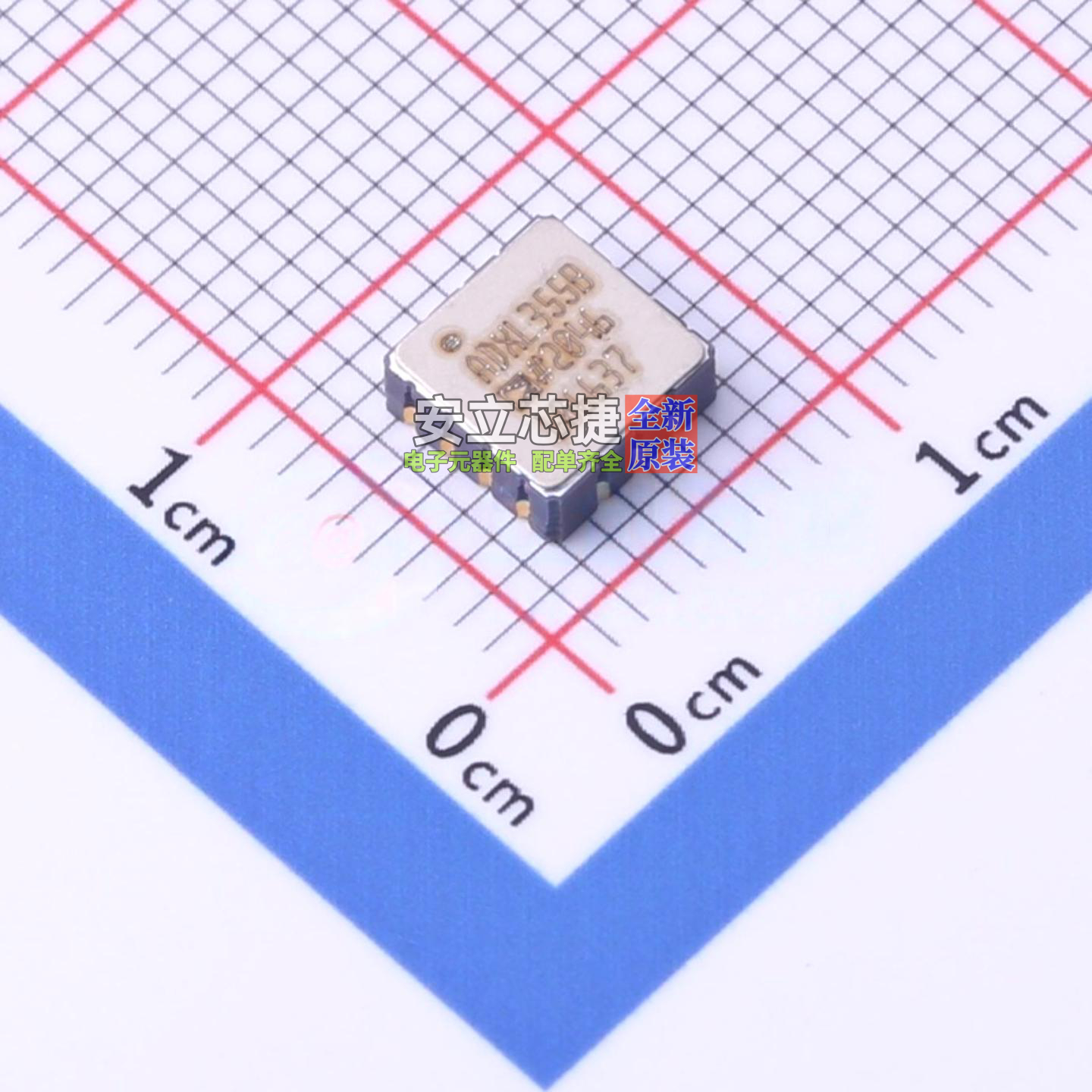 姿态传感器/陀螺仪 ADXL355BEZ LCC-14 ADI(亚德诺) 电子元件配单