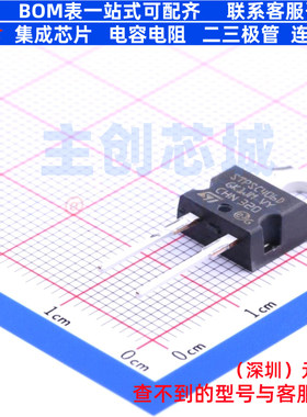 碳化硅二极管 STPSC406D TO-220AC 意法半导体 电子元件全新原装