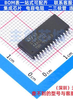 栅极驱动芯片 STDRIVE601TR SO-28 意法半导体 电子元件全新原装