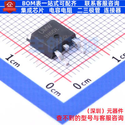 场效应管(MOSFET) 1N60L TO-252 电子元器件配单全新原装