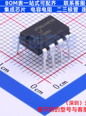 采样/保持放大器 LF398N/NOPB PDIP-8 TI/德州 电子元件全新原装