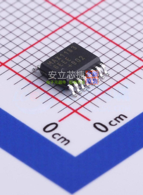 模数转换芯片ADC MAX11636EEE+ QSOP-16 MAXIM(美信) 电子元器件
