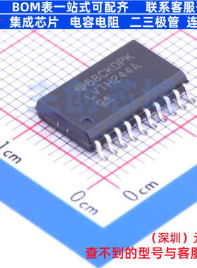 缓冲器/驱动器/收发器 SN74LVTH244ADWR SOIC-20 TI/德州 元器件
