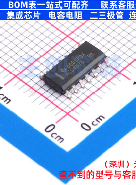 逻辑门 SN74HCS4075DR SOIC-14 TI/德州 电子元器件配单全新原装