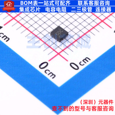 线性稳压器(LDO) TPS720105DRVR WSON-6 TI/德州 电子元器件配单