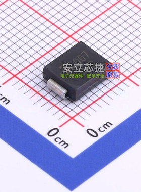 静电保护器(TVS/ESD) SMCJ120CA-13-F DO-214AB DIODES(美台)