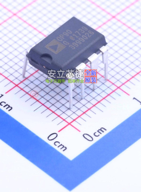 运算放大器 OP90GPZ DIP-8 ADI(亚德诺) 电子元器件配单全新原装