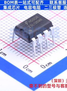 AC-DC控制器和稳压器 FSL126MR DIP-8 onsemi(安森美) 电子元器件