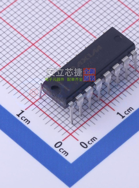 RS232芯片 MAX232ACPE+ PDIP-16 MAXIM(美信) 电子元器件全新原装