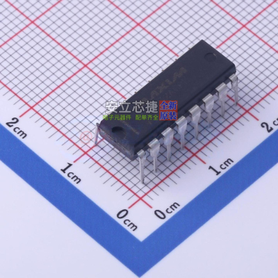 RS232芯片 MAX232ACPE+ PDIP-16 MAXIM(美信) 电子元器件全新原装