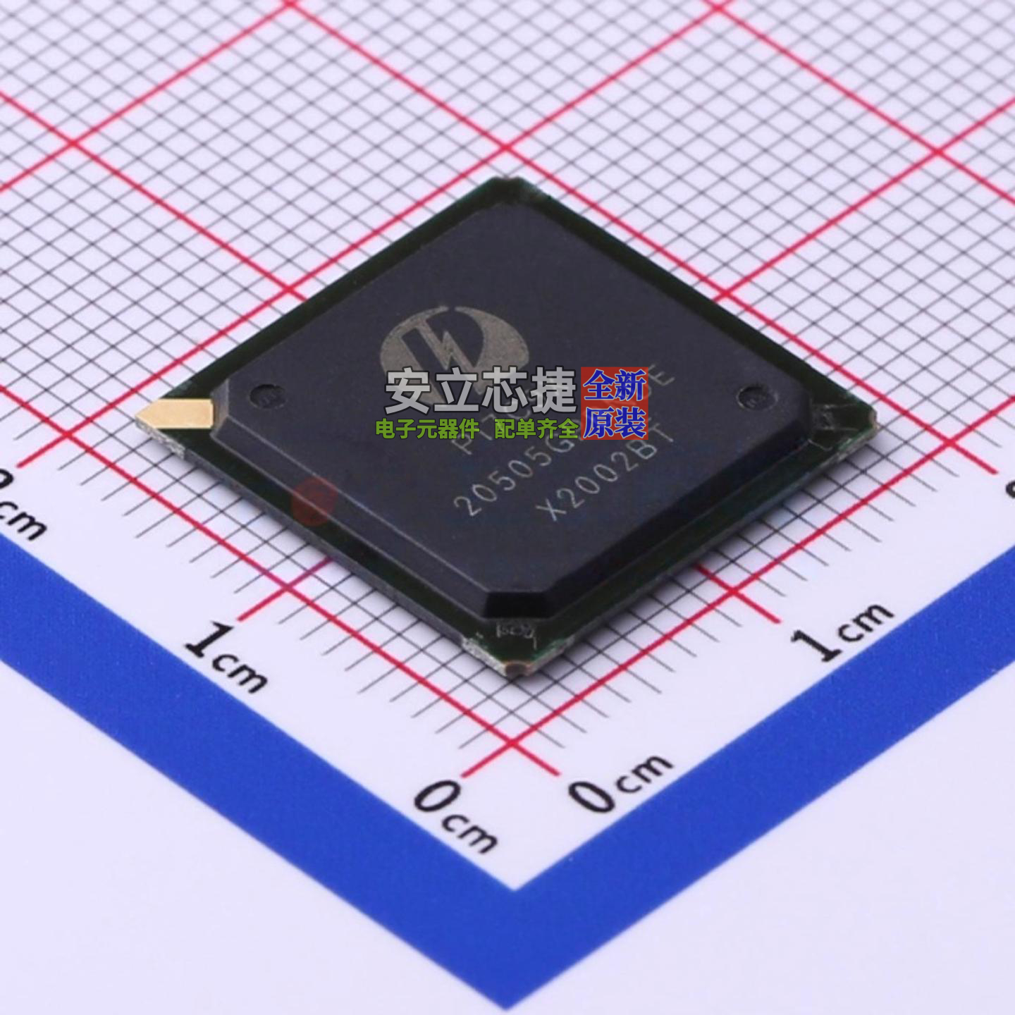 接口芯片 PI7C9X20505GPBNDE PBGA-256 DIODES(美台) 电子元器件