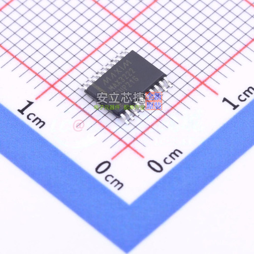 RS232芯片 MAX3222CUP+ TSSOP-20 MAXIM(美信) 电子元件全新原装
