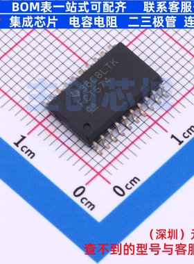 触发器 CY74FCT574TSOC SOIC-20 TI/德州 电子元器件配单全新原装