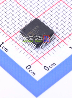 模数转换芯片ADC AD7678ASTZRL LQFP-48 ADI(亚德诺) 电子元器件