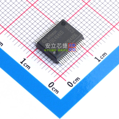功率电子开关 TLE92464EDXUMA1 DSO-36 Infineon(英飞凌) 元器件