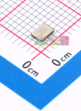 无源晶振 FL2500167 SMD3225-4P DIODES(美台) 电子元件全新原装