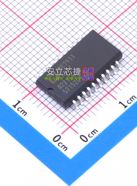 ADC/DAC芯片 ADE7933ARIZ SOIC-20 ADI(亚德诺) 电子元件全新原装