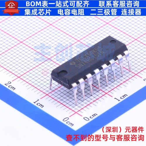 信号开关/编解码器/多路复用器 SN74HC151N PDIP-16 TI/德州