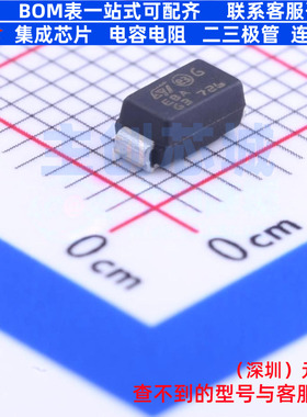 静电保护器(TVS/ESD) SMAJ43CA-TR DO-214AC 意法半导体 全新原装