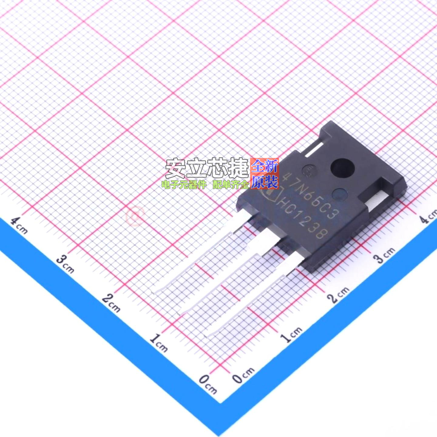 场效应管(MOSFET) SPW47N65C3 TO-247 Infineon(英飞凌) 全新原装